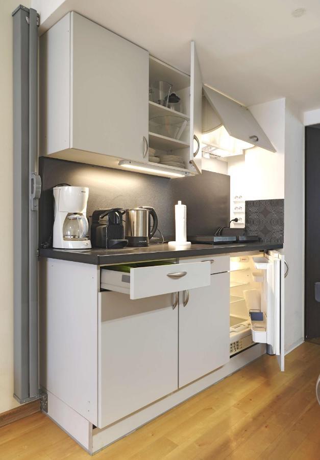 City-Apartment 65Qm 2-Schlafzimmer Wlan Nichtraucher Parken Dusseldorf Bagian luar foto