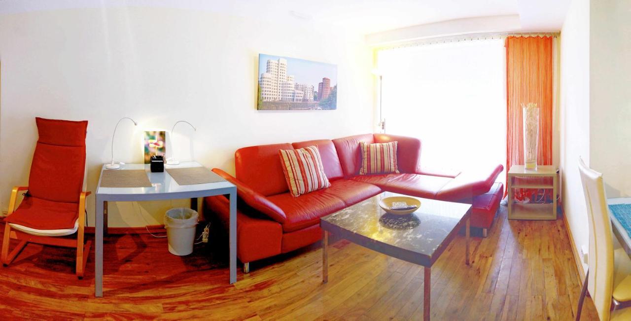 City-Apartment 65Qm 2-Schlafzimmer Wlan Nichtraucher Parken Dusseldorf Bagian luar foto