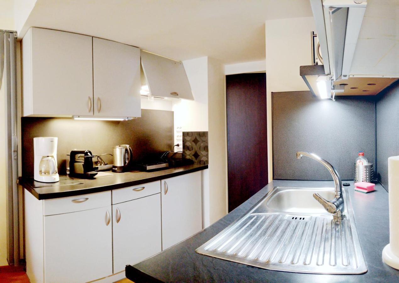 City-Apartment 65Qm 2-Schlafzimmer Wlan Nichtraucher Parken Dusseldorf Bagian luar foto