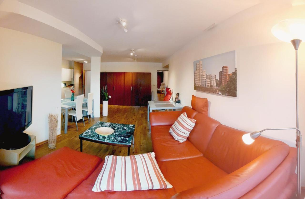 City-Apartment 65Qm 2-Schlafzimmer Wlan Nichtraucher Parken Dusseldorf Bagian luar foto