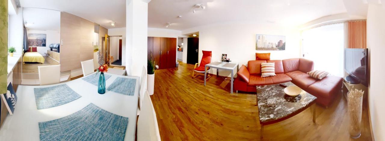 City-Apartment 65Qm 2-Schlafzimmer Wlan Nichtraucher Parken Dusseldorf Bagian luar foto